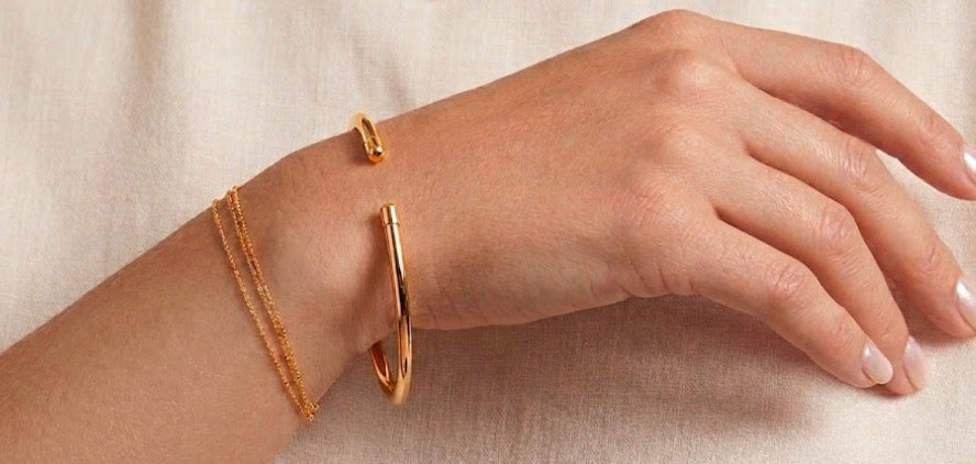 The Minimalist Aura Cuff Bracelet