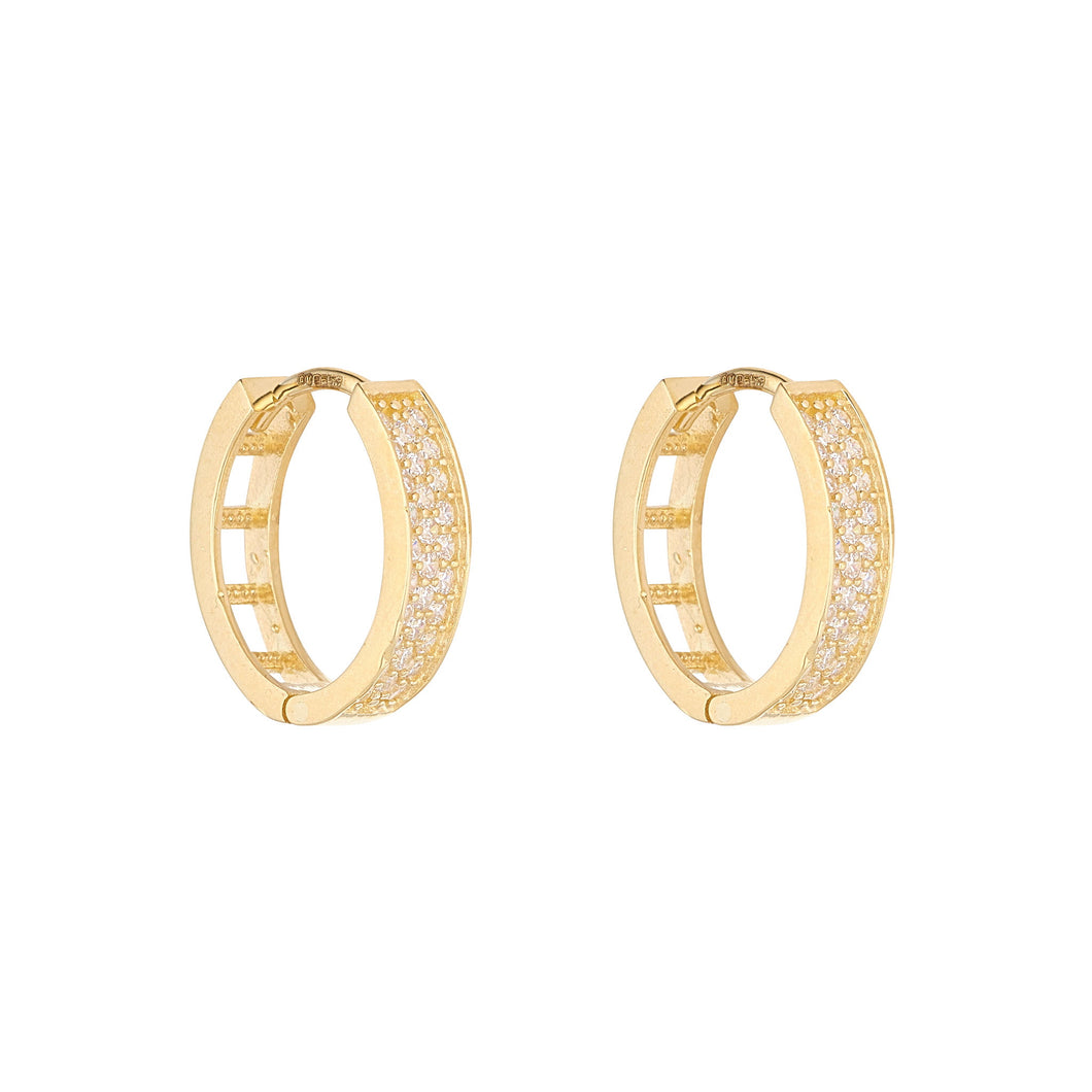 9ct Gold Earrings | ER200
