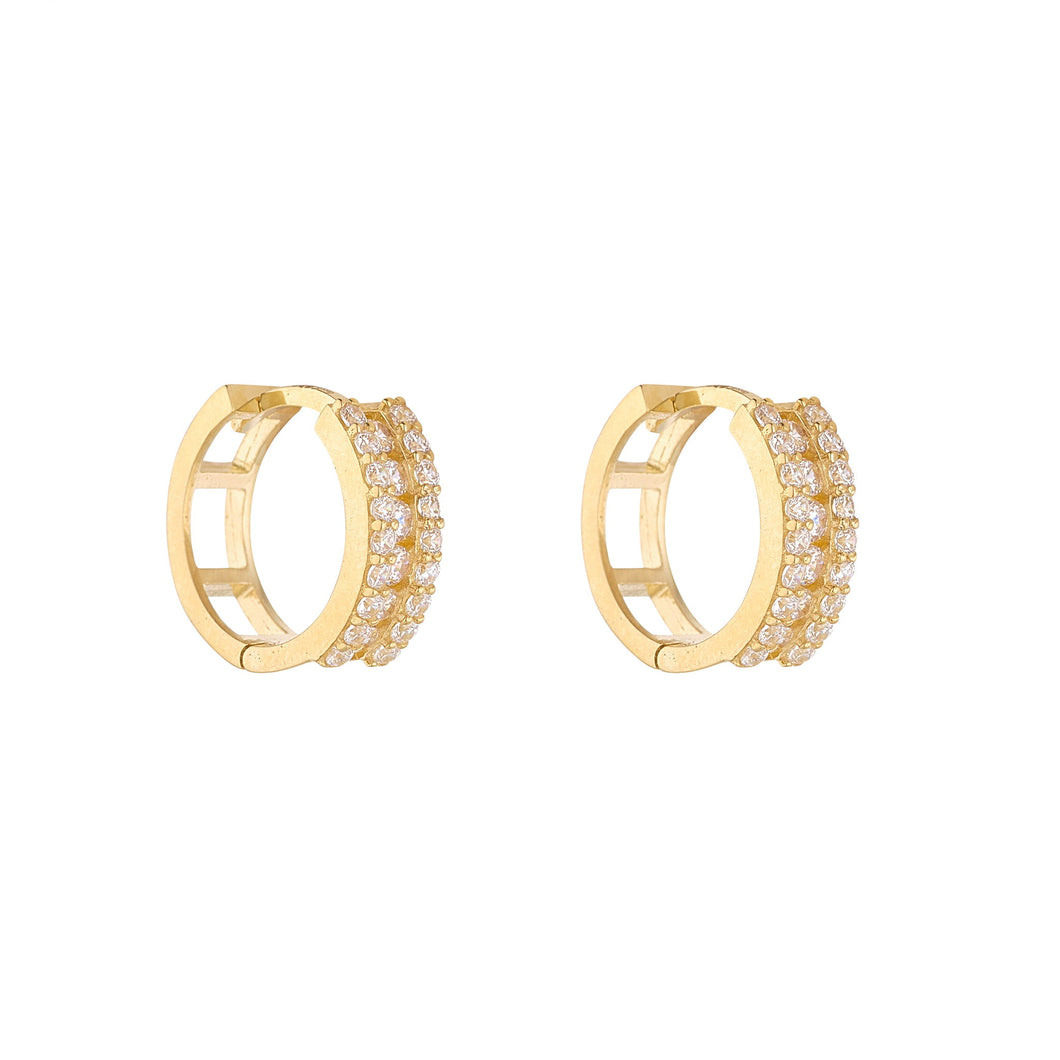 9ct Gold Earrings | ER201