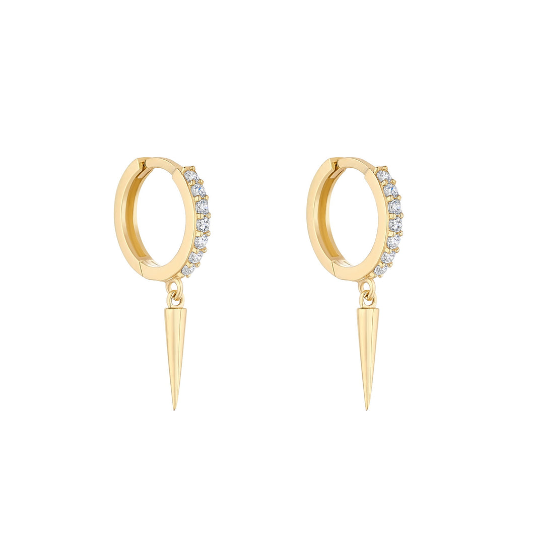 9ct Gold Earrings | ER202