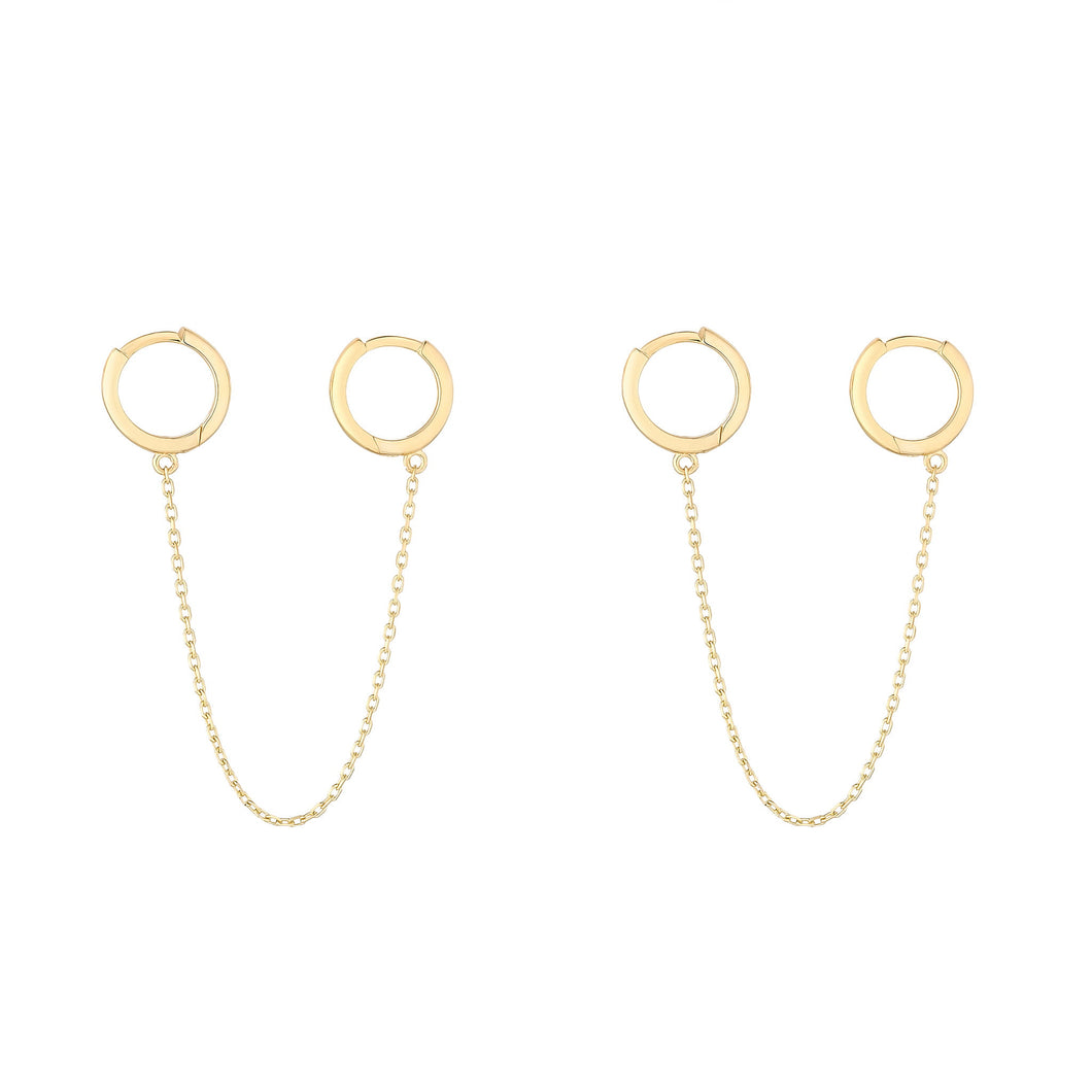 9ct Gold Earrings | ER203