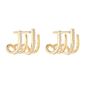 9ct Gold Earrings | ER204