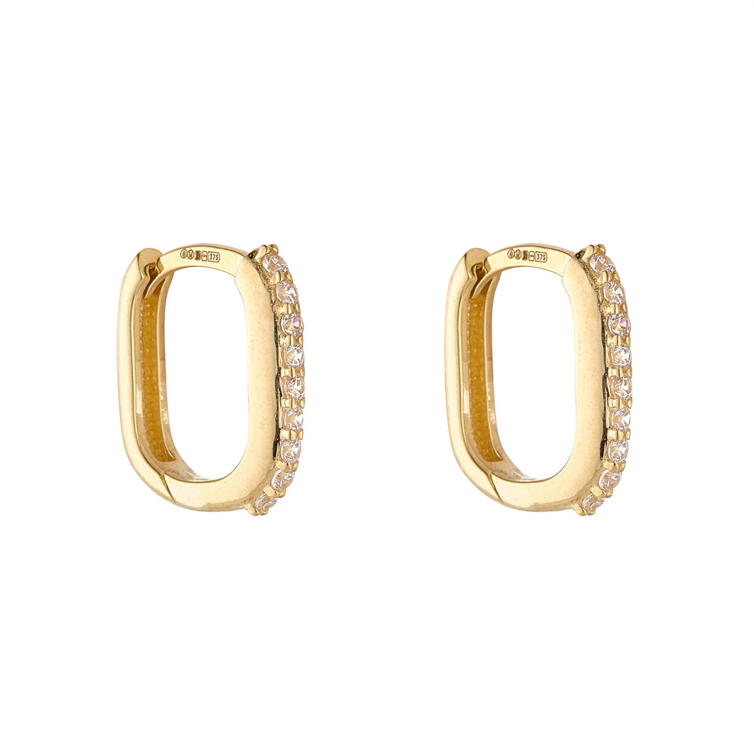 9ct Gold Earrings | ER206