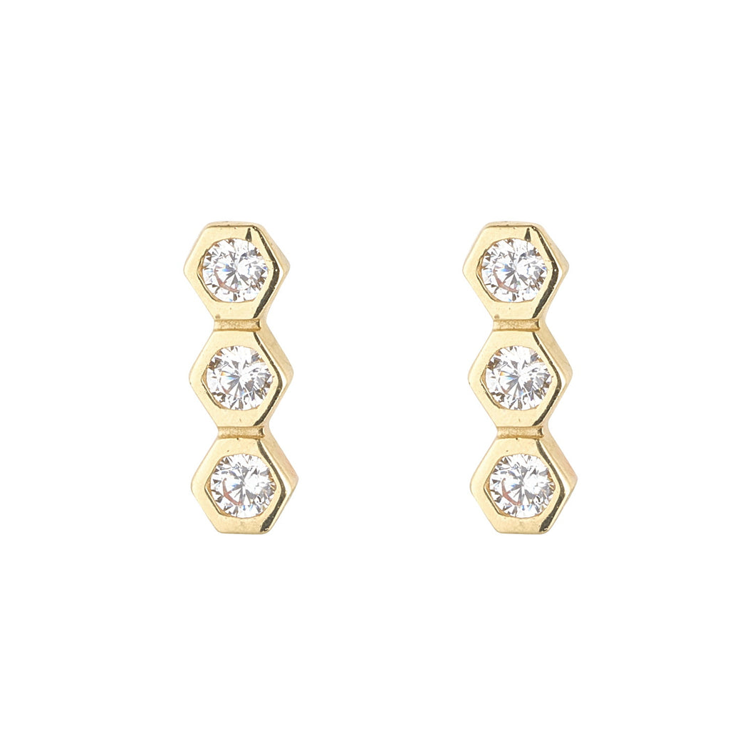 9ct Gold Earrings | ER90