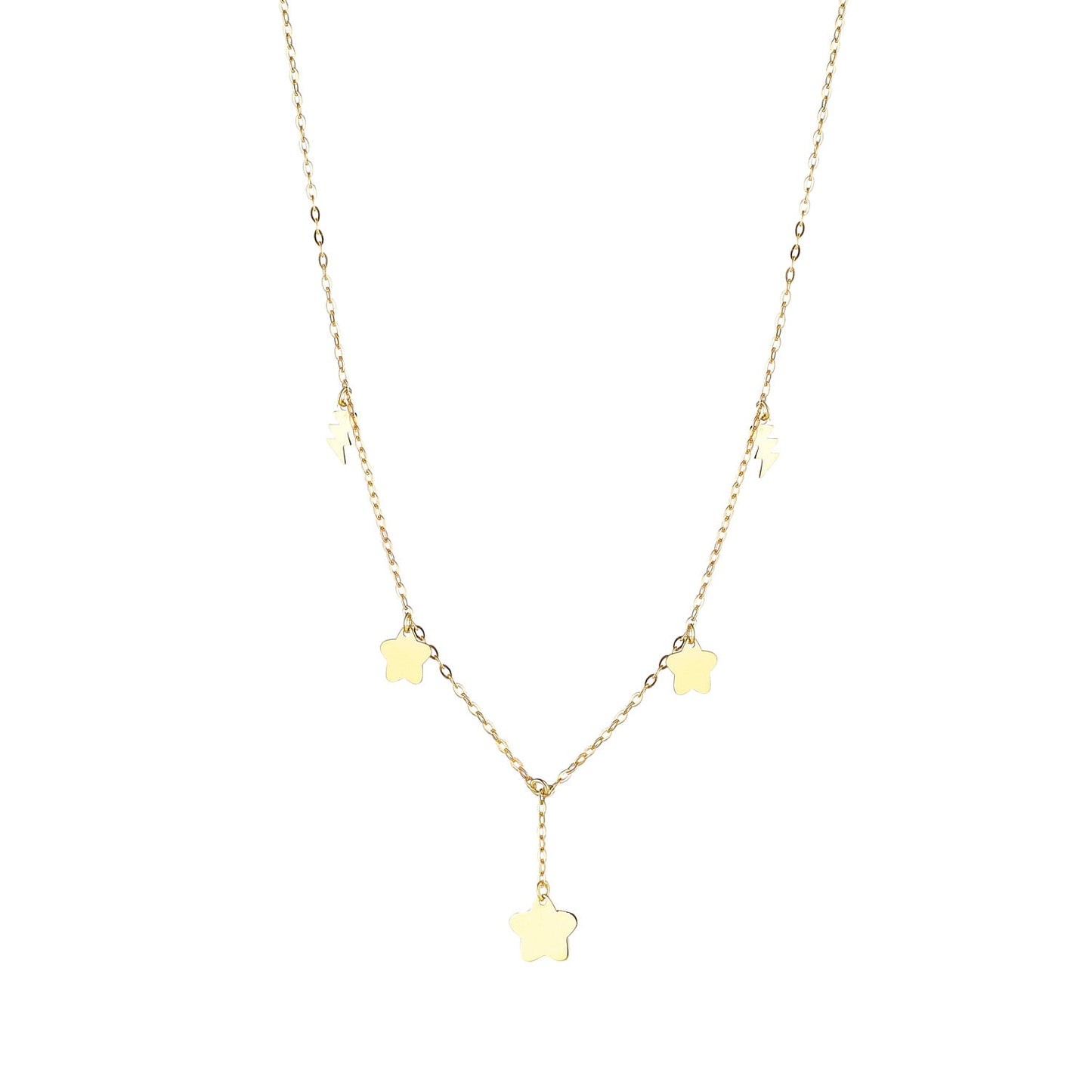 9ct Gold Necklet | NL11