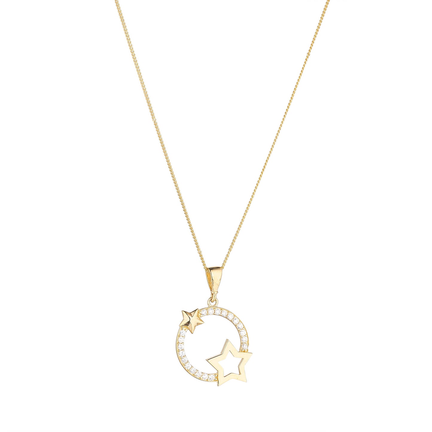 9ct Gold Pendant | P108