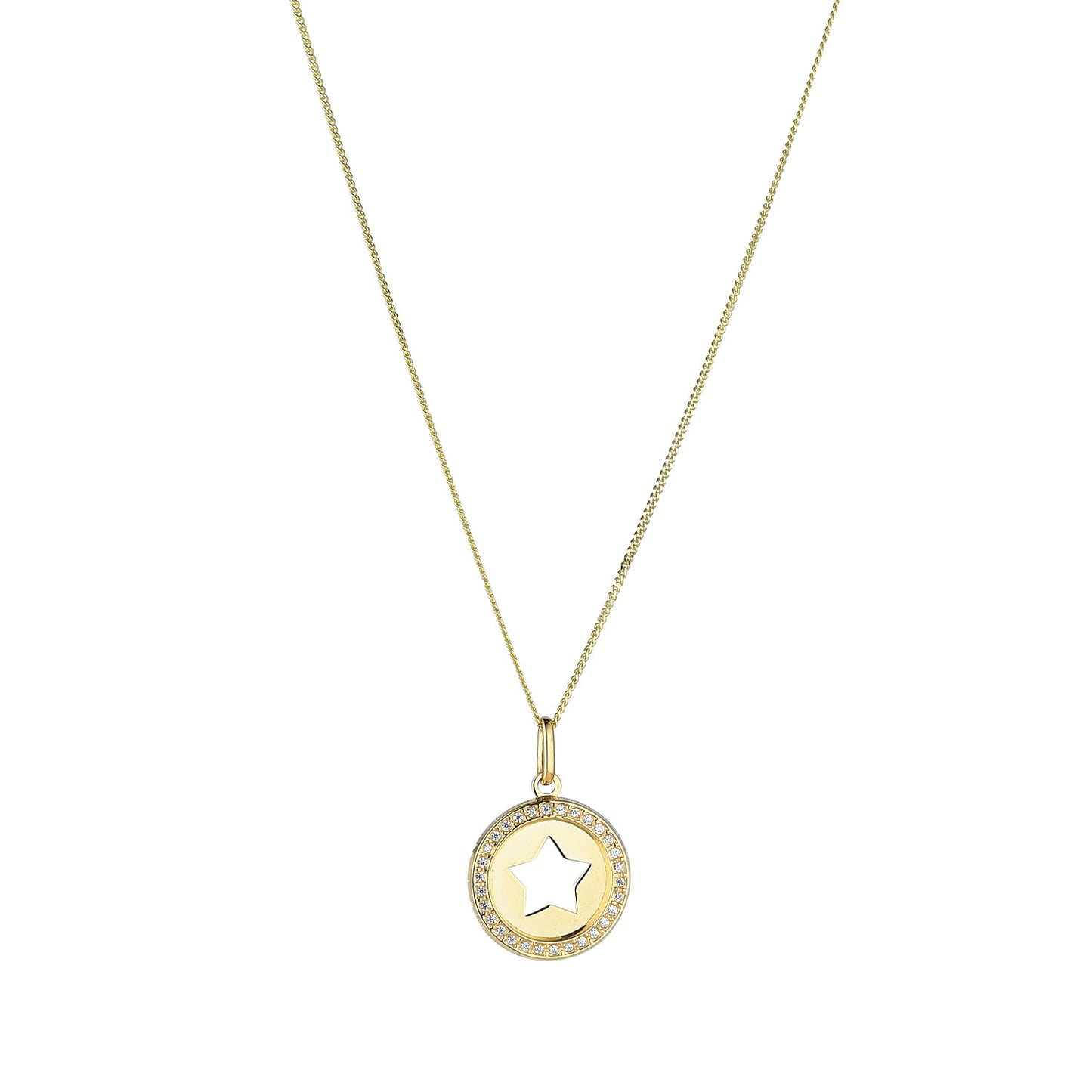 9ct Gold Pendant | P76