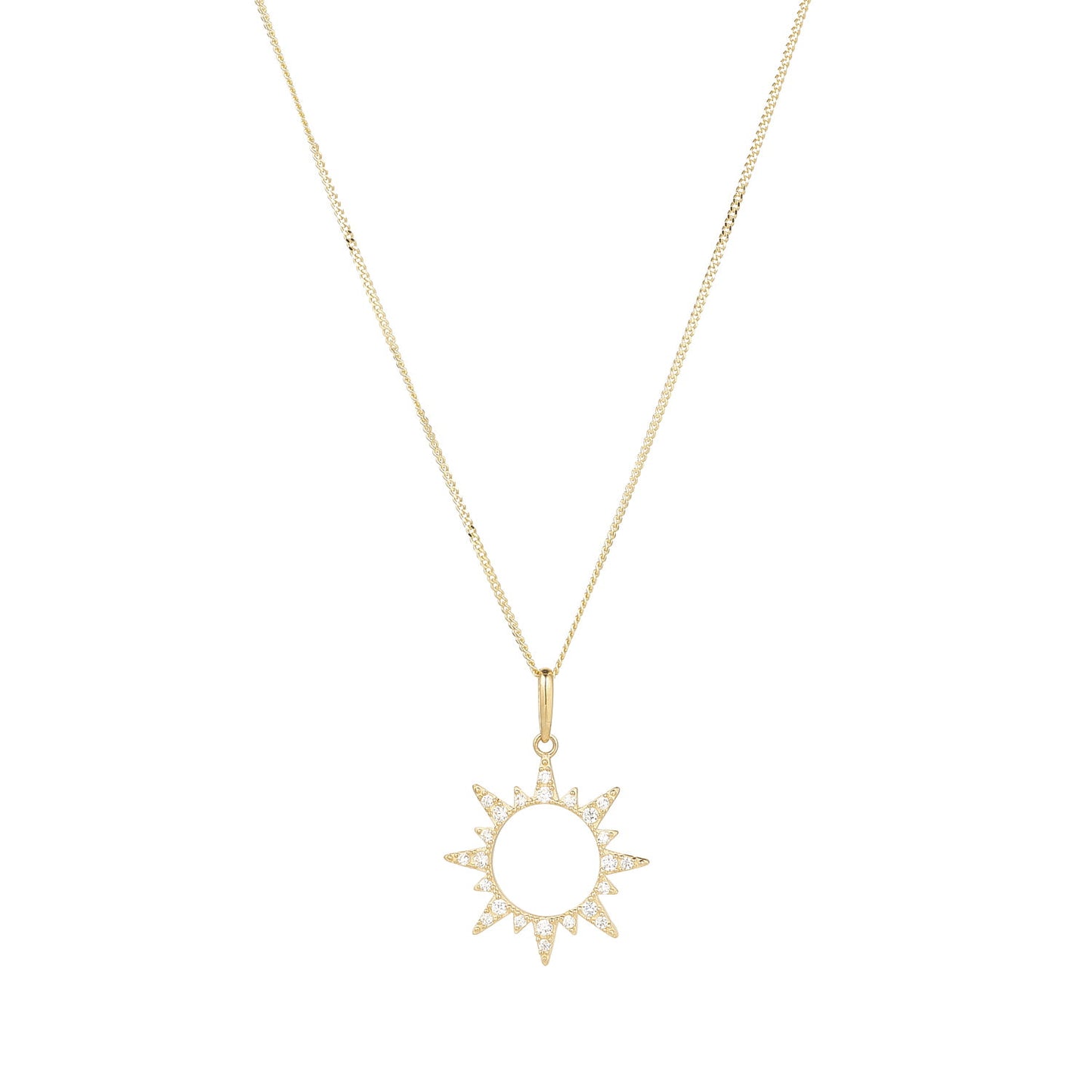 9ct Gold Pendent | P82