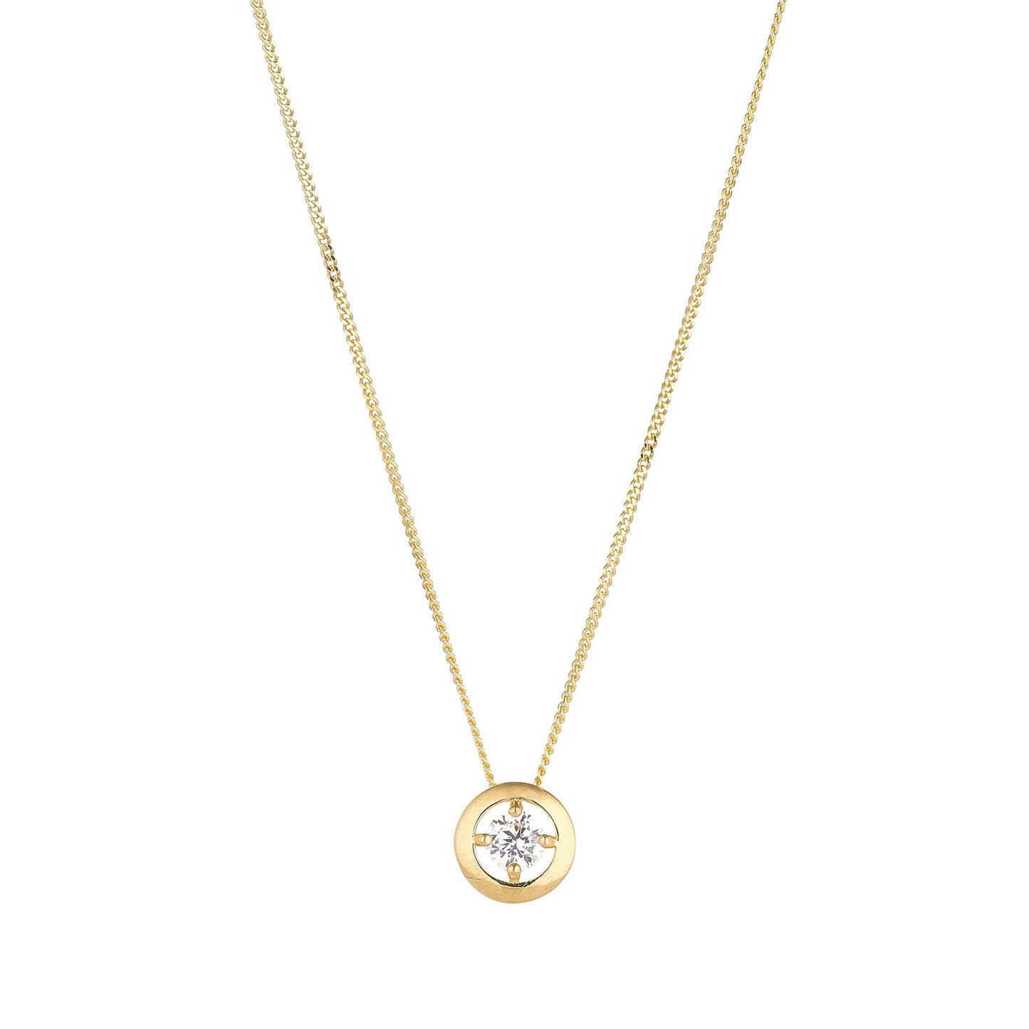 9ct Gold Pendant - P93