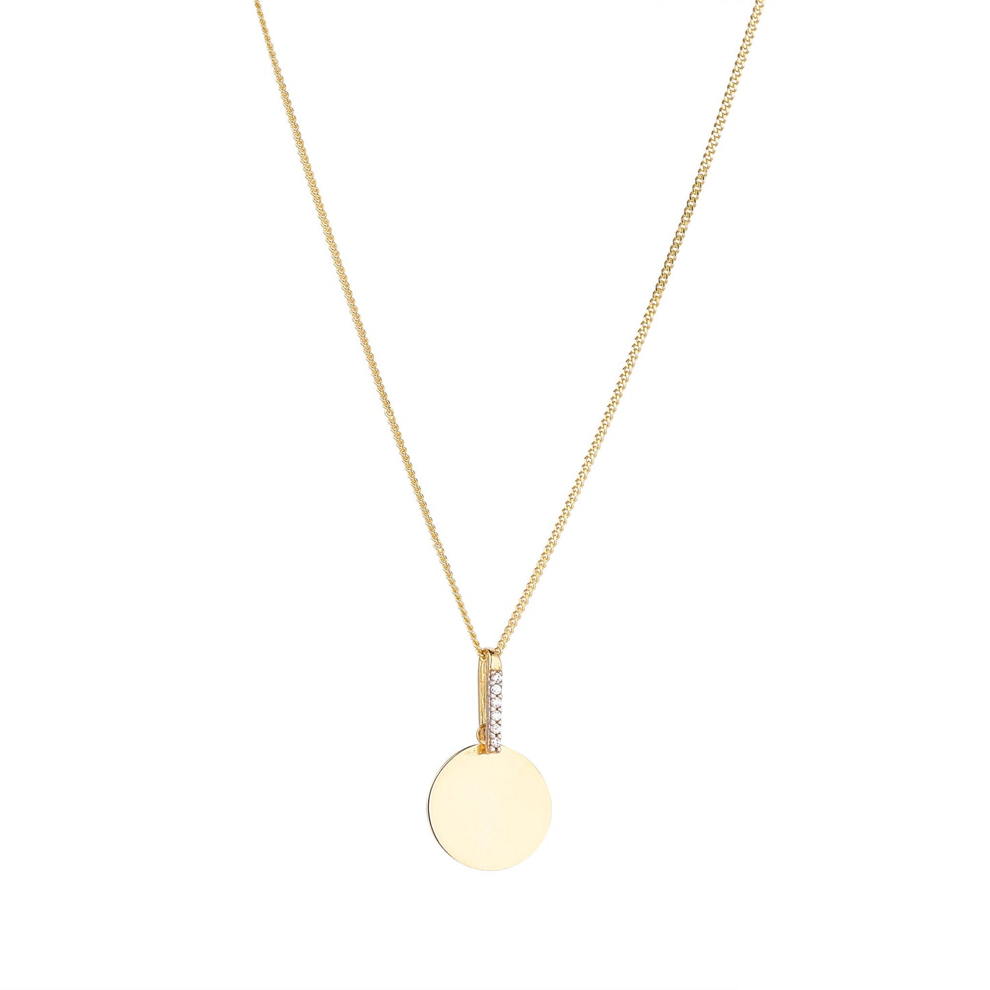 9ct Gold Pendant | P97