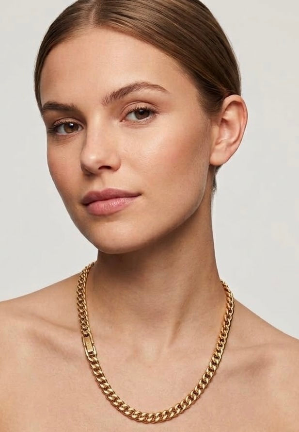Gold Cuban Necklace