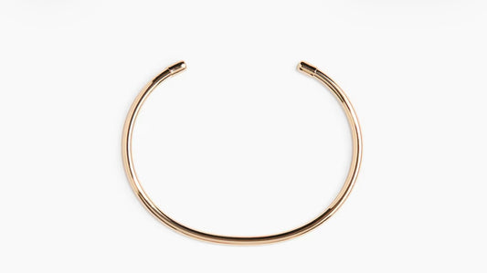 The Minimalist Aura Cuff Bracelet