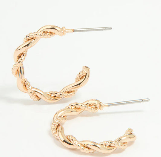 Large twisted hoops
