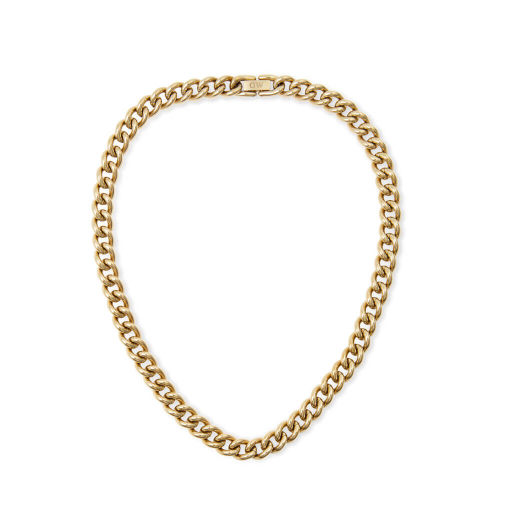 Gold Cuban Necklace