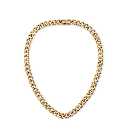 Gold Cuban Necklace