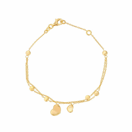 9ct Gold Bracelet | BCT1