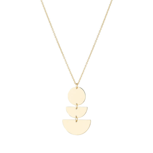 9ct Gold Pendant | P104