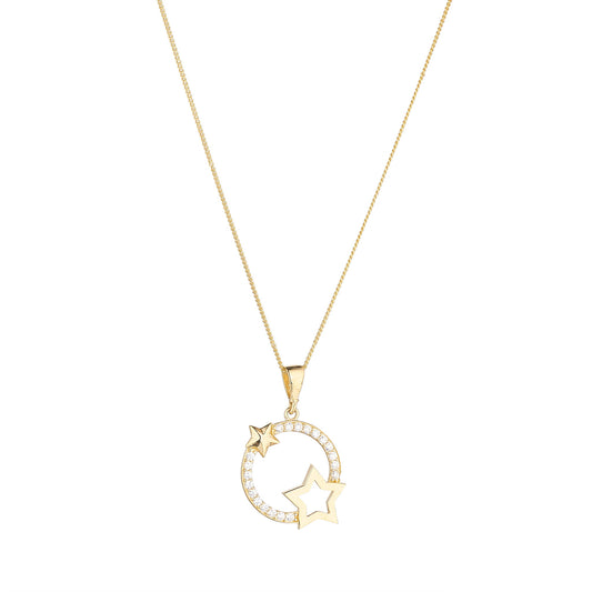 9ct Gold Pendant | P108
