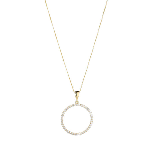 9ct Gold Pendant | P62