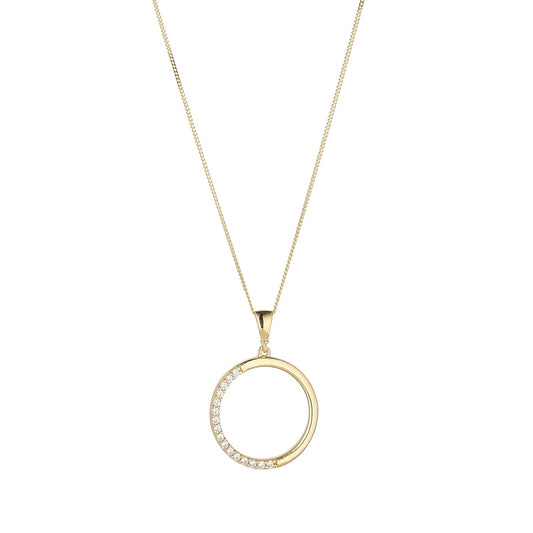9ct Gold Pendant | P70