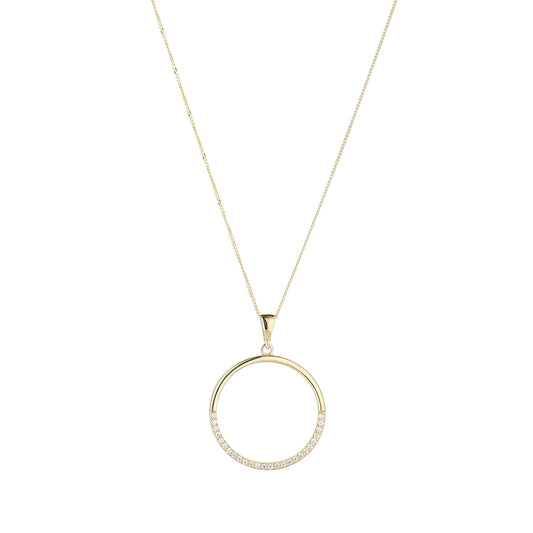 9ct Gold Pendant | P72