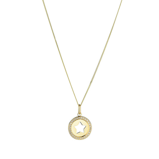 9ct Gold Pendant | P76