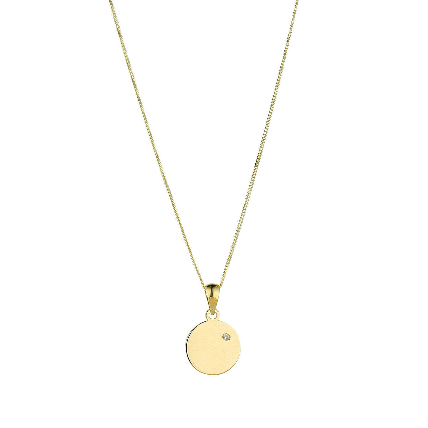 9ct Gold Pendant | P79