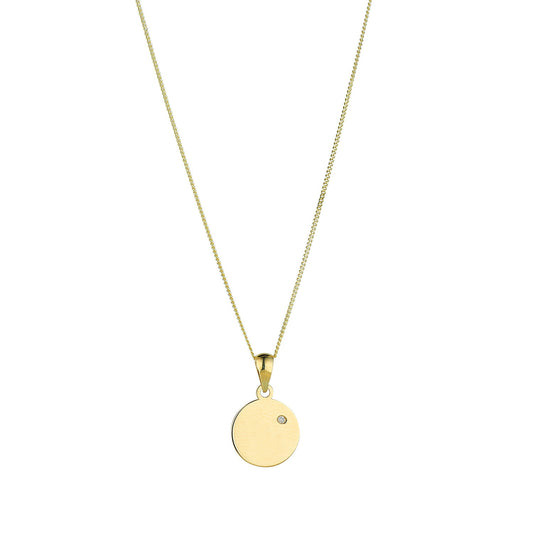 9ct Gold Pendant | P79