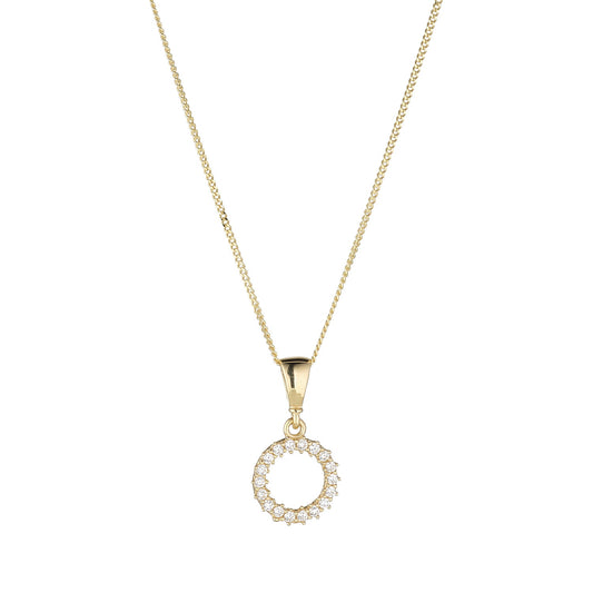 9ct Gold Pendant | P81