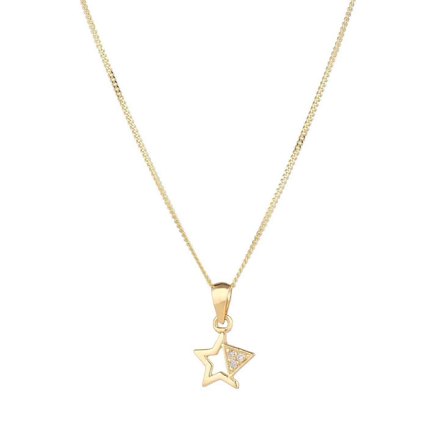 9ct Gold Pendant - P84D