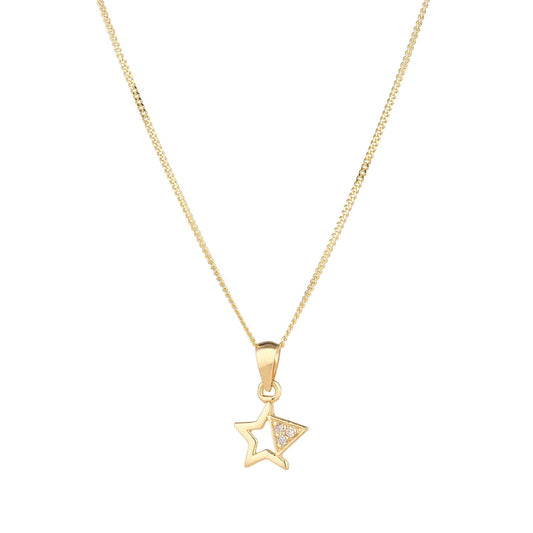 9ct Gold Pendant - P84D