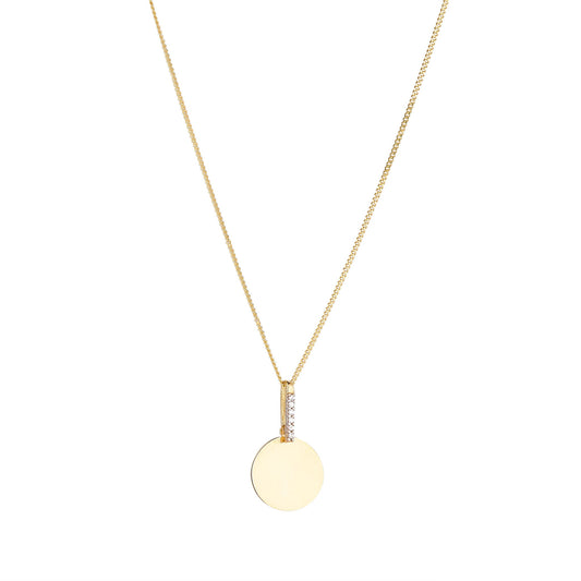 9ct Gold Pendant | P97