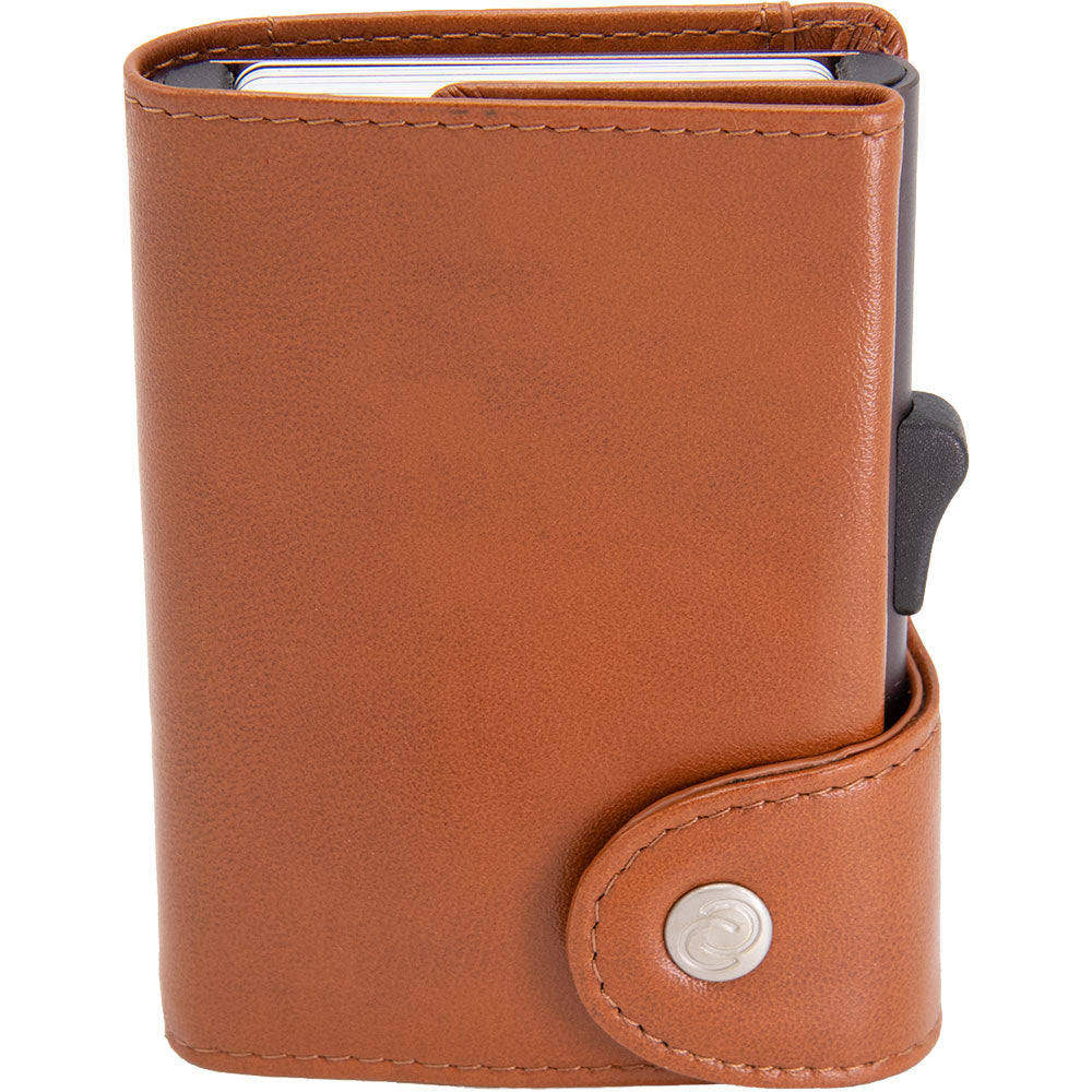 C-Secure XL Wallet - Chestnut